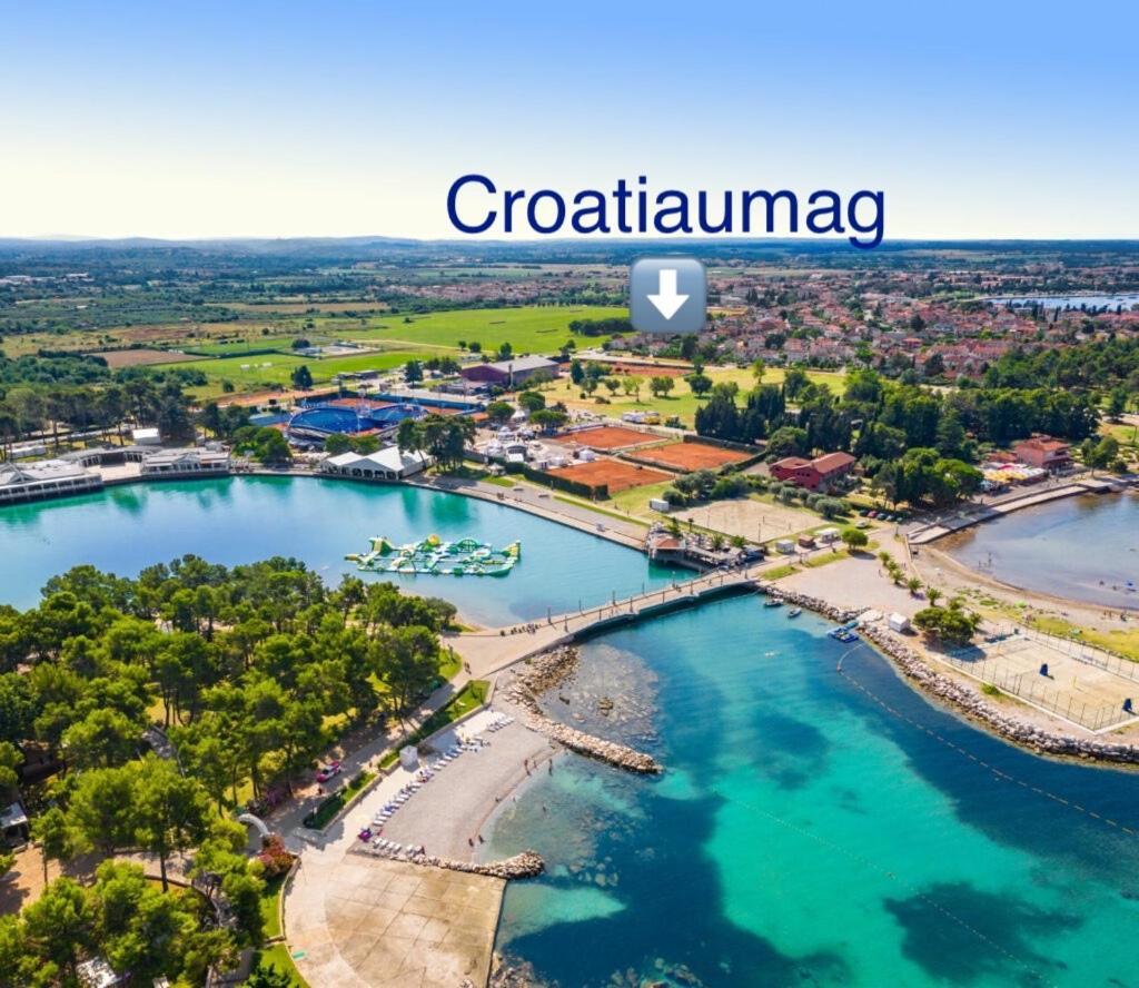 Croatiaumag Lejlighed Eksteriør billede